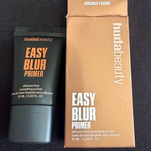 🌻 Huda Beauty Bronze Fudge Easy Blur Primer New 10ml